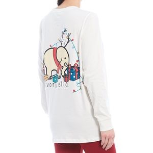 Ivory Ella Holiday Christmas Long Sleeve